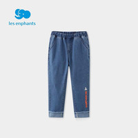 丽婴房童装儿童裤子男童牛仔裤儿童中小童休闲时尚牛仔长裤春款 90 CM/2岁
