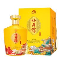 小角楼 大师珍酿 52度 2L 坛装 浓香型白酒 宴请摆柜