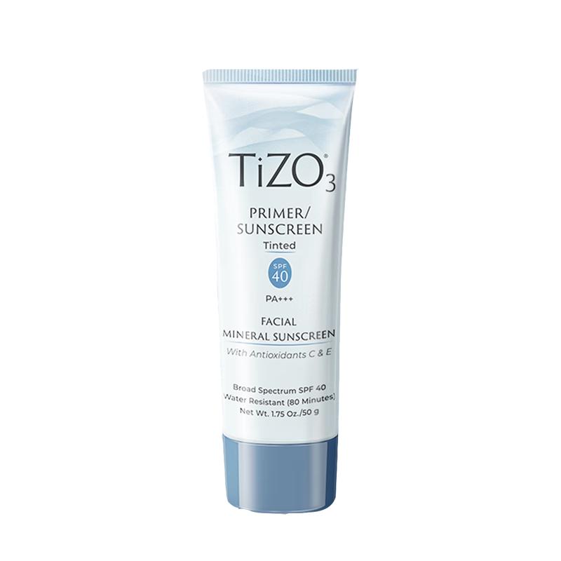 TIZO 润色物理防水防护霜 SPF40 PA+++ 50g #肤色