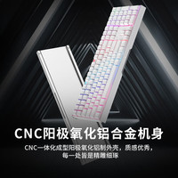 CHERRY MX-BOARD 3.0S 109键 有线机械键盘 白色 Cherry茶轴 RGB