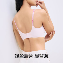 YOUKESHU 内衣女士软支撑聚拢无钢圈文胸防下垂收副乳无痕性感文胸罩