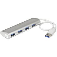 StarTech.com 便携式USB3.0集线器数据线4端口高速