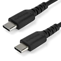 StarTech.com 日本直邮USB Type C数据线USB2．0标准规格&可充电2米黑色