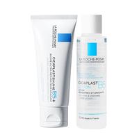 LA ROCHE-POSAY/理肤泉 舒缓泛红补水 修护霜套装+蓝水 40ml+50ml