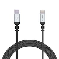 ELECOM 宜丽客 日本直邮ElecomTypeC 闪电数据线支持PD兼容耐用型2．0米黑色