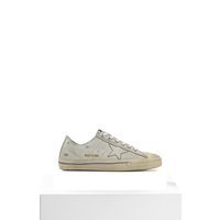 1h可退 GOLDEN GOOSE 女士 V-STAR 2 白色皮质运动鞋 GWF 37 IT