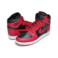 NIKE 耐克 AIR JORDAN 1 HI 85 校队红色bq4422-600
