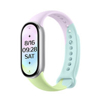 小米 Xiaomi MI）小米手环 氟橡胶多色腕带 奶油马卡龙