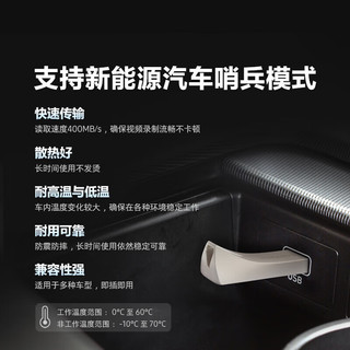 三星三星U盘高速USB3.1 可插手机平板电脑理想奔驰极越极氪哨兵行车记录仪U盘全景360外接小巧迷你U盘 USB3.1金属 香槟银|电脑U盘 512GB