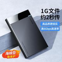 绿联 移动硬盘盒 2.5英寸外接usb3.0外置读取台式笔记本硬盘盒