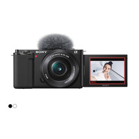 索尼 SONY ZV-E10L半画幅微单相机 美肤拍照