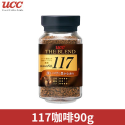 UCC 悠诗诗 117 速溶咖啡粉 90g