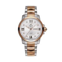 英纳格 男士自动机械腕表 3168/51/350G 40.4mm