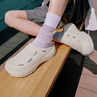 adidas 阿迪达斯 OZWAVE CLOG 男女通用拖鞋 OOE85-2025B-C
