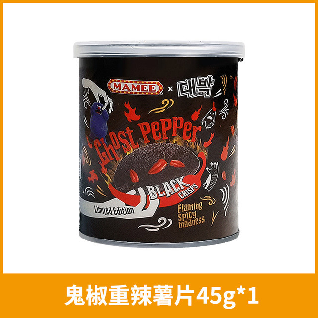 妈咪牌 MAMEE 鬼椒干拌面 80g*1桶 重辣鬼椒面