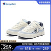 Champion 美国冠军滑板鞋女男 复古运动休闲原子鞋24FWK04 浅蓝 44