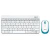 罗技 logitech MK245 Nano 无线键鼠套装 白色