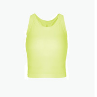 菲卡沫莉 STRIPE固定杯夏轻薄透气外穿轻运动瑜伽普拉提收副乳背心