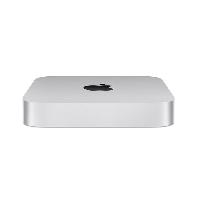 苹果 Apple Mac mini 2023款 迷你台式机 银色（M2 8+10核、核芯显卡、16GB、512GB SSD、Z16L0002T）