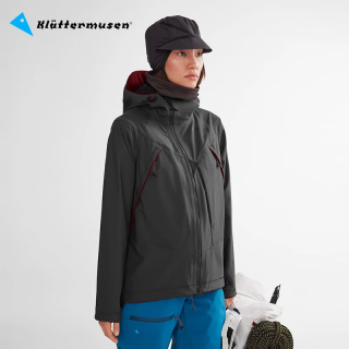KLATTERMUSEN攀山鼠10640菲尔纳男女款软壳夹克-Jolner Jacket 女/999/Black（黑色） #E35 M