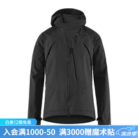 KLATTERMUSEN攀山鼠10640菲尔纳男女款软壳夹克-Jolner Jacket 女/967/RavenRaven渡鸦黑/渡鸦黑 L