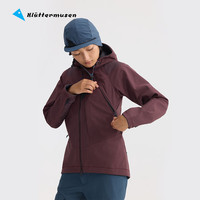 KLATTERMUSEN攀山鼠10640菲尔纳男女款软壳夹克-Jolner Jacket 215/Amaranth Red（苋菜红） XL