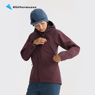 KLATTERMUSEN攀山鼠10640菲尔纳男女款软壳夹克-Jolner Jacket 215/Amaranth Red（苋菜红） L