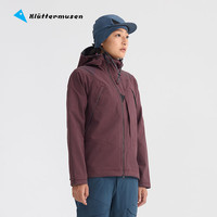 KLATTERMUSEN攀山鼠10640菲尔纳男女款软壳夹克-Jolner Jacket 215/Amaranth Red(苋菜红) L