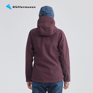 KLATTERMUSEN攀山鼠10640菲尔纳男女款软壳夹克-Jolner Jacket 215/Amaranth Red（苋菜红） L