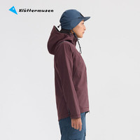 KLATTERMUSEN攀山鼠10640菲尔纳男女款软壳夹克-Jolner Jacket 215/Amaranth Red(苋菜红) S
