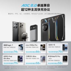 酷态科 15号AIR充电宝15000毫安移动电源快充适用于苹果16小米15