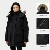 骆驼 户外极寒派克羽绒服AA22264036B