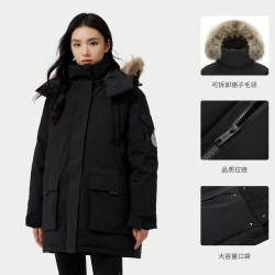 骆驼 户外极寒派克羽绒服AA22264036B