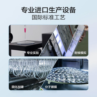  MingYue/明月 防蓝光 近视眼镜片  现片非球面