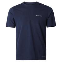 Columbia 哥伦比亚 男子运动T恤 AE0805A-464 蓝色 M