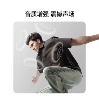 荣耀亲选  2 耳夹式蓝牙耳机 幻夜黑