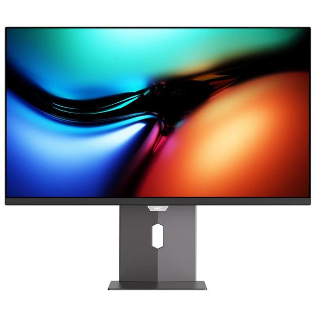 HKC 26.5英寸QD-OLED量子点4K超清240Hz原生10bit HDR400电竞Type-C90W旋转升降27英寸显示器GS27UK