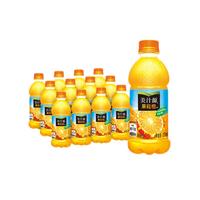 美汁源 可口可乐（Coca-Cola）美汁源 Minute Maid 果粒橙 橙汁果汁饮料 300ml*12瓶 年货