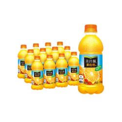 美汁源 果粒橙 饮料 300ml*12瓶