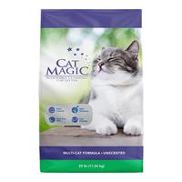 CAT MAGIC 喵洁客 膨润土猫砂 紫标 25磅