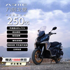 力刻 ARIIC 戈壁250高配版 燃油摩托车 长途摩旅 舒适省油踏板 曜夜黑25款