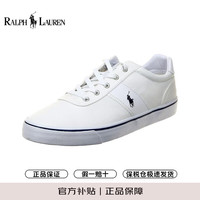 RALPH LAUREN 运动鞋经典休闲舒适帆布小白鞋男鞋 45(12)