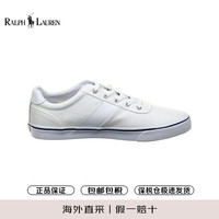 RALPH LAUREN 男士帆布小白鞋 100108770074