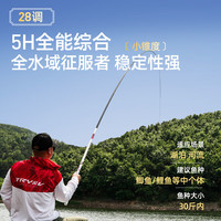 创威凌天三代钓鱼竿手竿碳纤维鱼杆十大物鱼竿全套一套台钓鱼竿渔具 3.6m 四季小综合