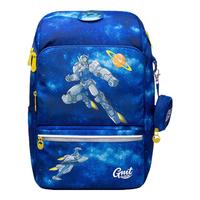 Gmt for kids书包小男女孩轻量护脊减负书包大容量双肩包儿童 1-4年级 超能星特工「1-2年级」19L