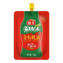 海天 金标蚝油（挤挤装)  100克*2袋
