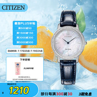 西铁城 光动能腕表系列 29.5毫米光动能腕表 EX1480-15D