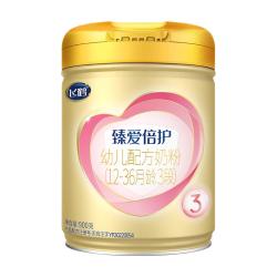 飞鹤 超级飞帆-臻爱倍护系列 幼儿奶粉 国产版 3段 900g