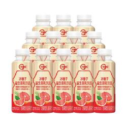蒙牛 优益C益生菌冰柚子活菌型乳酸菌饮品300ml×12瓶