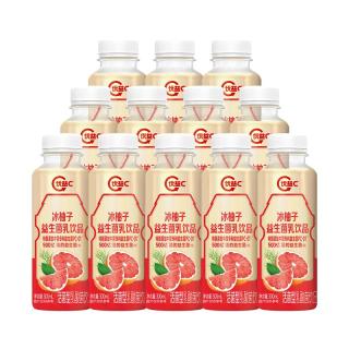 蒙牛 优益C益生菌冰柚子活菌型乳酸菌饮品300ml×12瓶